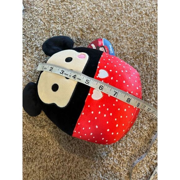 Disney Mickey Mouse Squishmallow Medium Plush Toy NWT - Picture 5 of 5